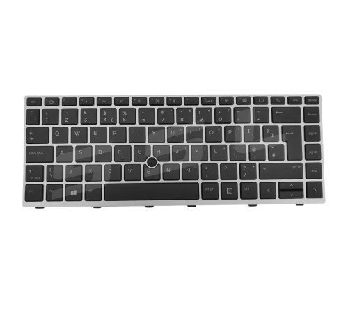 HP EliteBook 745 840 G5 G6 UK Keyboard