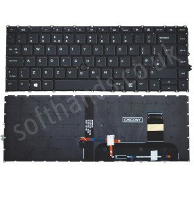 HP EliteBook 840 G7 UK Keyboard