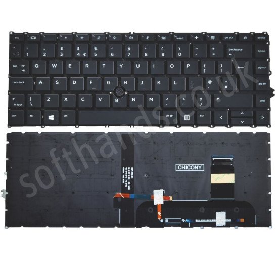 HP EliteBook 840 G7 UK Keyboard - Next Day Delivery