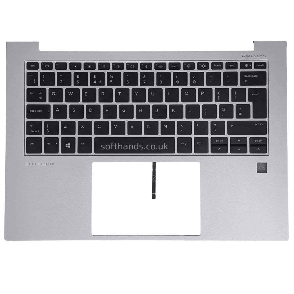 HP EliteBook 840 G9 G10 Palmrest with UK Keyboard N09058-031 - Next Day Delivery & 12-Month Warranty