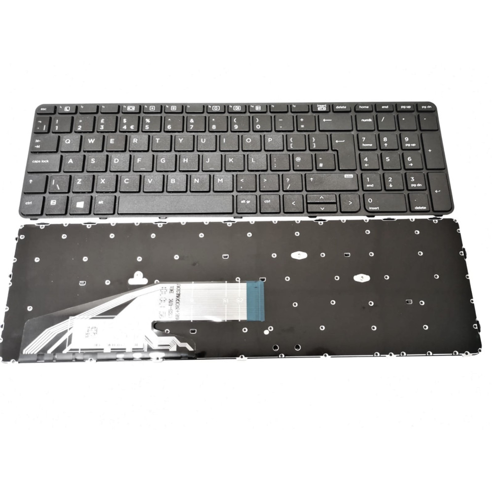 HP ProBook 650 G2 G3 UK Keyboard - Next Day Delivery & 12-Month Warranty