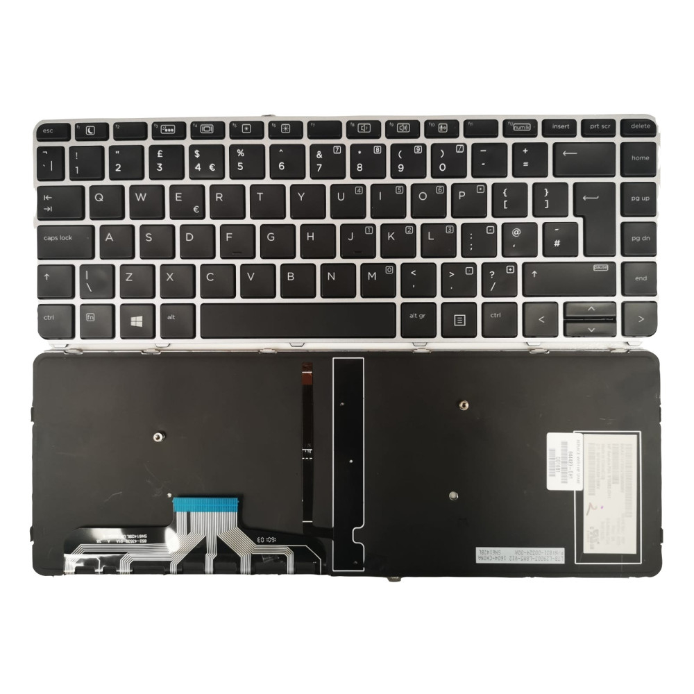 HP EliteBook 1040 G3 UK Keyboard - Next Day Delivery & 12-Month Warranty