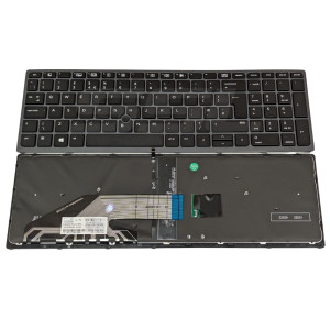 HP Zbook 15 G3 17 G3 UK Keyboard