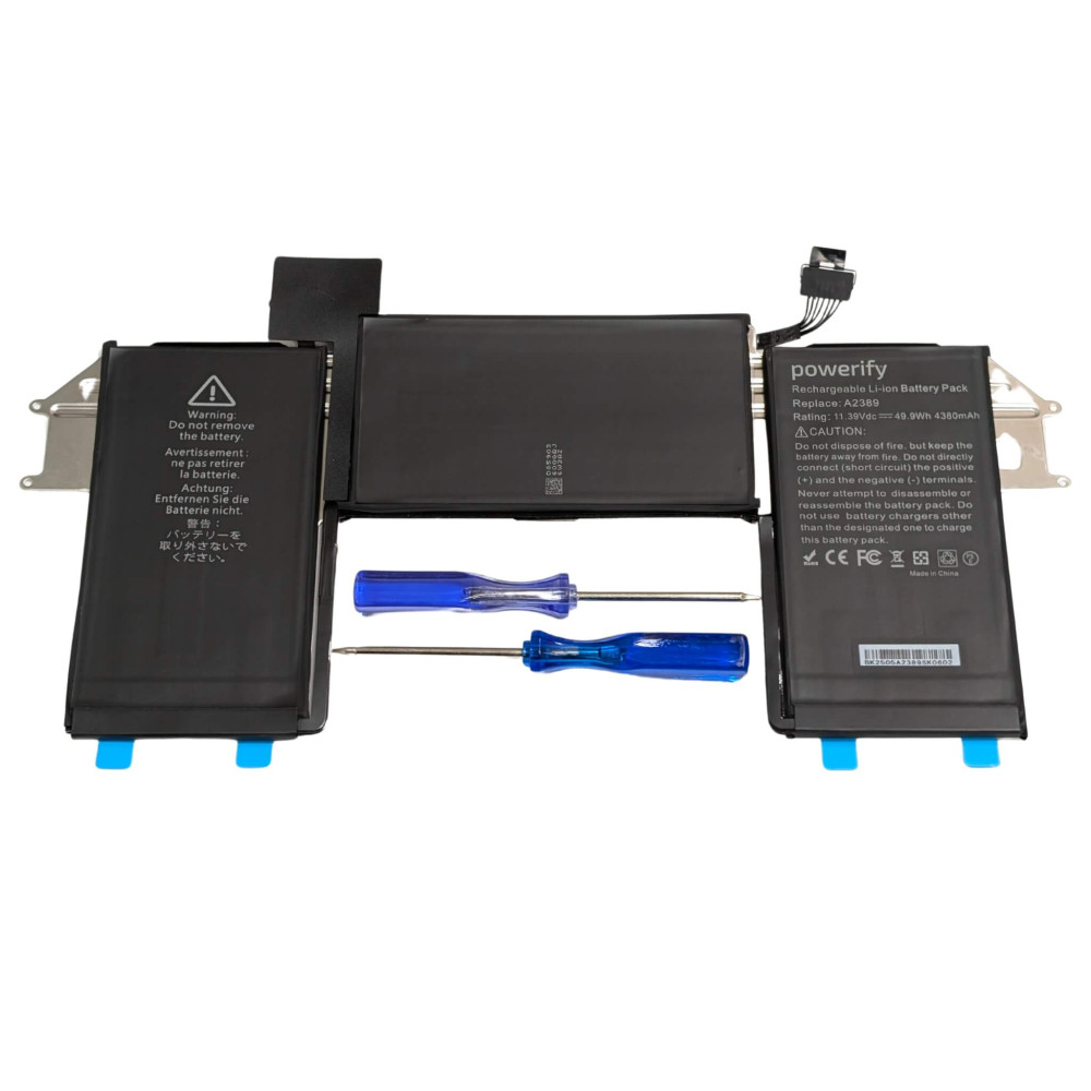 Replacement Apple A2389 Battery For MacBook Air A2337 2020 - Next Day Delivery & 12-Month Warranty