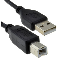 USB 2.0(M) A to B (M) Printer Cable 1.8M