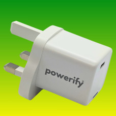 Powerify 20W USB-C Adapter for iPhone and Android