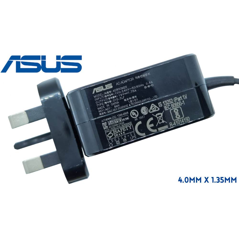 Asus 19V 1.75A Adapter 33W 4MM
