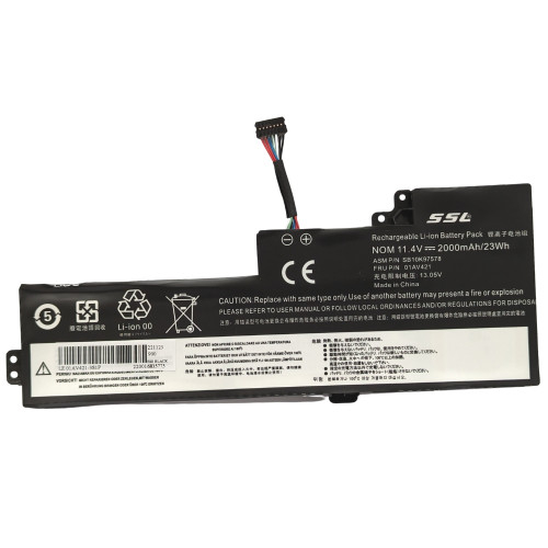 Lenovo 01AV419 Main Battery Pack 11.46V 2000mAh