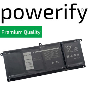 Dell Latitude 3410 3510 53W Battery H5CKD