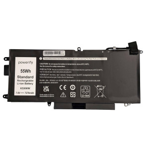Dell Latitude 5289 7390 2-in-1 Battery K5XWW