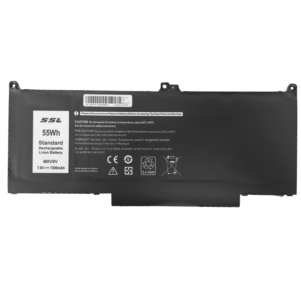 Dell Latitude 5300 7300 7400 Replacement Battery
