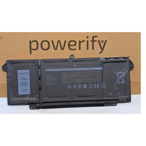 Dell Latitude 5320 7320 7420 7520 Replacement 63Wh Battery 7FMXV
