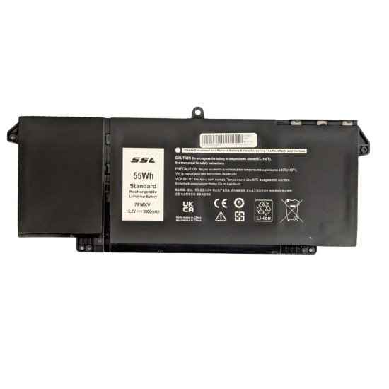 Dell Latitude 5320 7320 7420 7520 Replacement Battery - Next Day Delivery