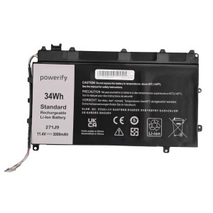 Dell 0GWV47 11.4V 34Wh Battery