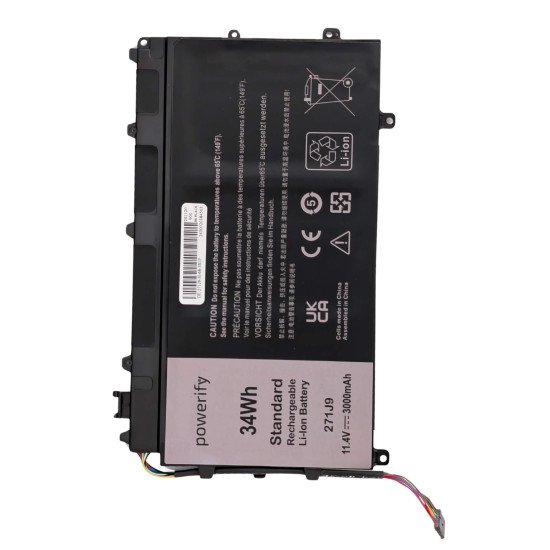 Battery for Dell Latitude 7350 13 7000 34Wh - Next Day Delivery