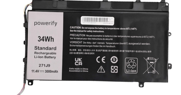 Buy Dell Latitude 7350 13 7000 34Wh Battery 271J9