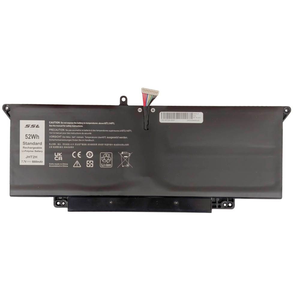 Battery for Dell Latitude 7410 7310 JHT2H - Next Day Delivery & 12-Month Warranty