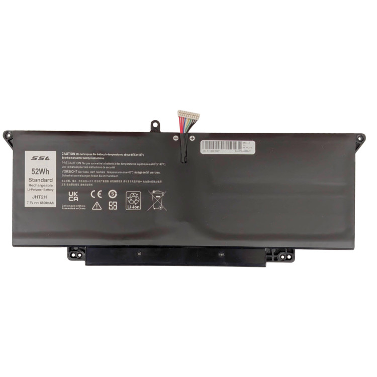 Battery for Dell Latitude 7410 7310 JHT2H - Next Day Delivery & 12-Month Warranty