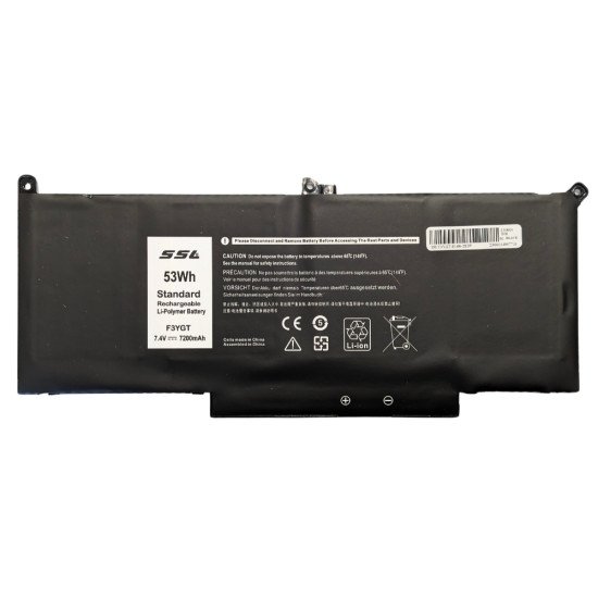 Dell Latitude E7480 E7490 Laptop Battery - Next Day Delivery