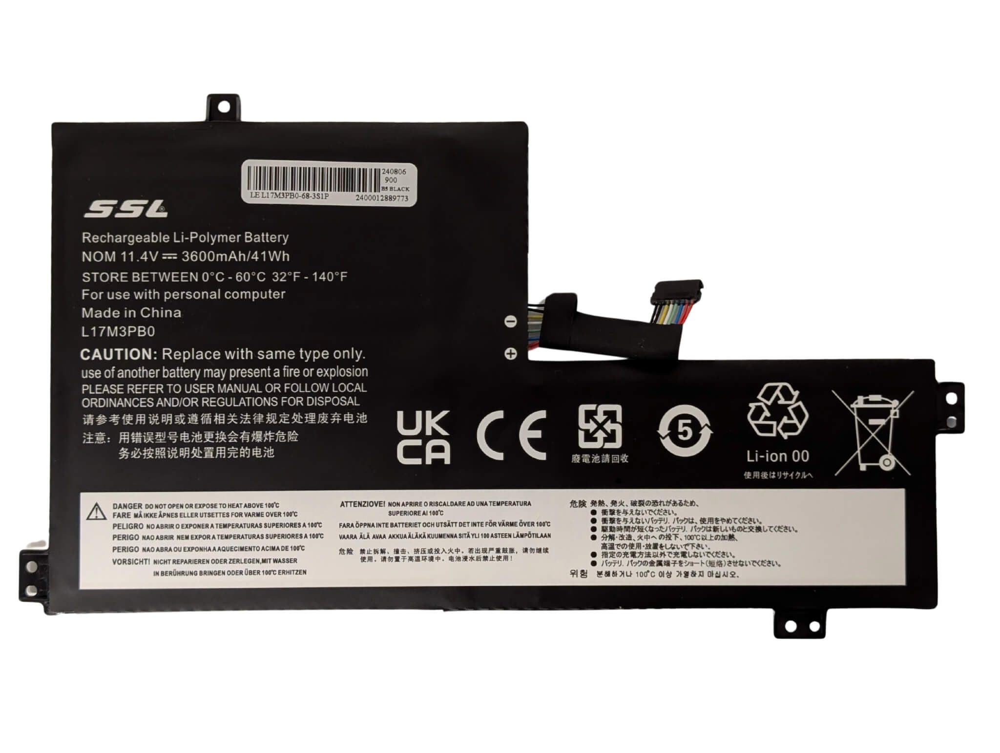 Buy Battery for Lenovo ChromeBook 100E 300E 500E