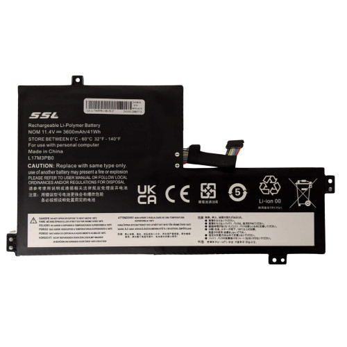 Battery for Lenovo ChromeBook 100E 300E 500E