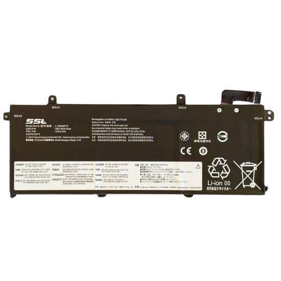 Replacement Lenovo ThinkPad T14 T490 T495s Battery - Next Day Delivery