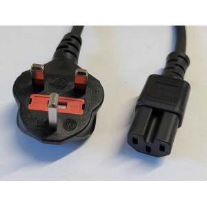 2M Hot Conditioned IEC C15 Power Cable