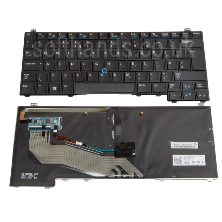 Dell Latitude E5440 14 5000 UK Keyboard - Next Day Delivery & 12-Month Warranty