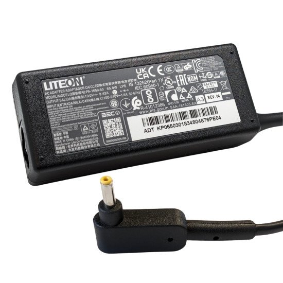 Acer 19V 3.42A 65W Laptop Charger 3MM - Next Day Delivery