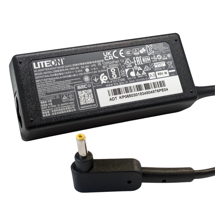 Acer Aspire 3 A314-22G 65W Charger 3MM - Next Day Delivery & 12-Month Warranty