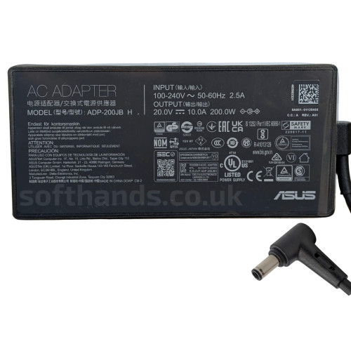 Asus 20V 10A 200W Power Adapter