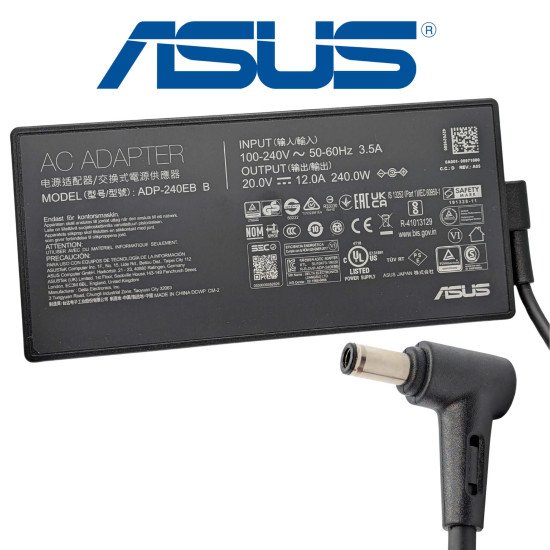 Asus 20V 12A 240W Power Adapter 6PHI - Next Day Delivery