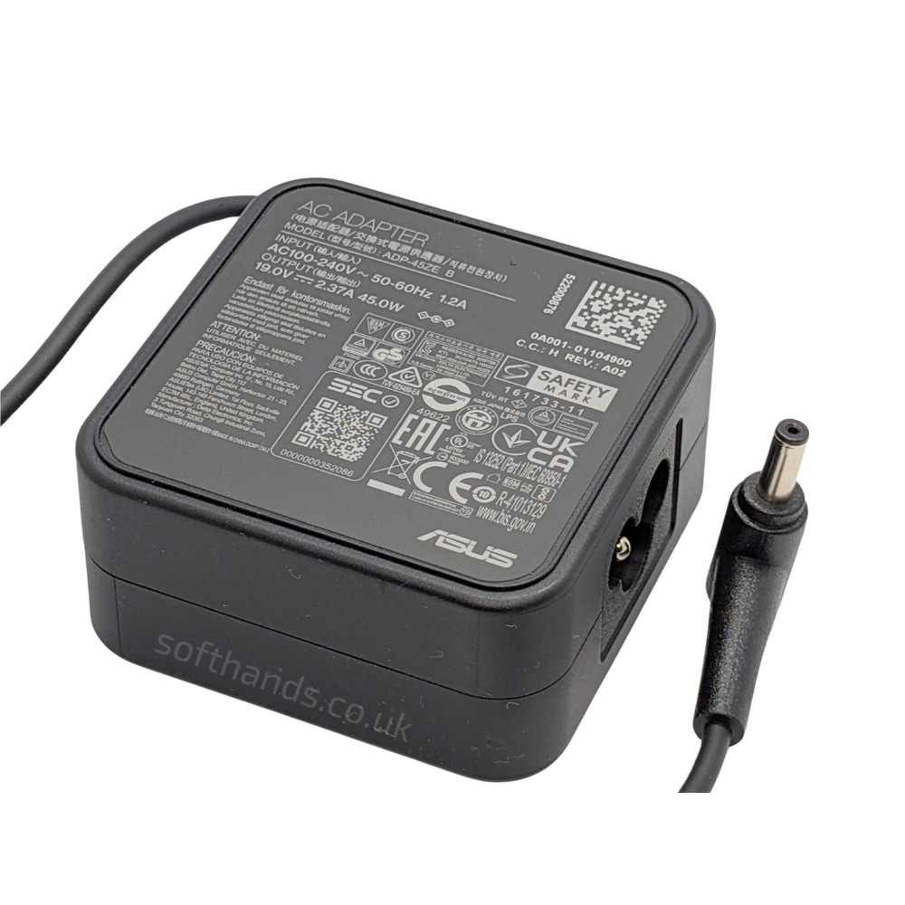 Asus ADP-45ZE B 45W Laptop Charger - Next Day Delivery & 12-Month Warranty
