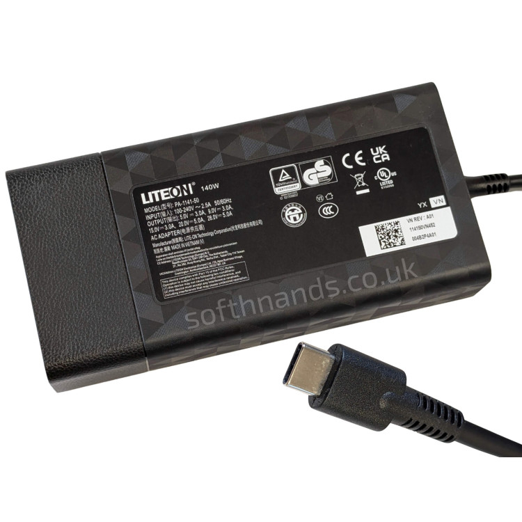 Delta ADP-140AB B 140W USB-C Adapter - Next Day Delivery & 12-Month Warranty