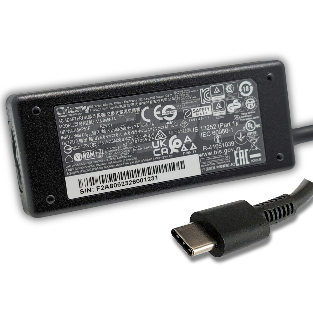 Dell X2GC2 45W USB Type-C Adapter