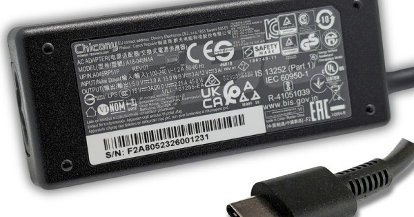 Buy Asus Chromebook Flip C214 45W USB-C Charger