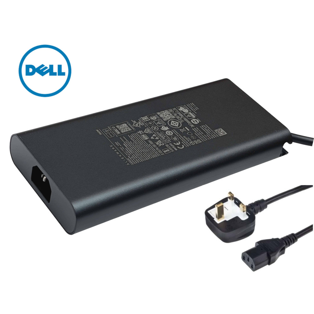 Dell 360W GaN Slim AC Adapter 7.4mm for Alienware Laptops - Next Day Delivery & 12-Month Warranty