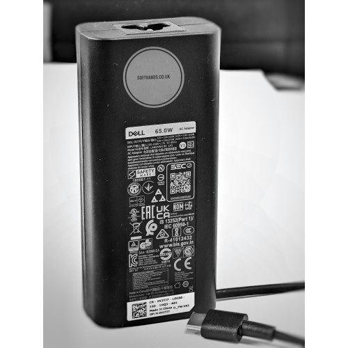 Dell Pro 11 Education PE11260 65W USB-C Adapter