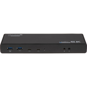 Compact 4K Universal Laptop Docking Station