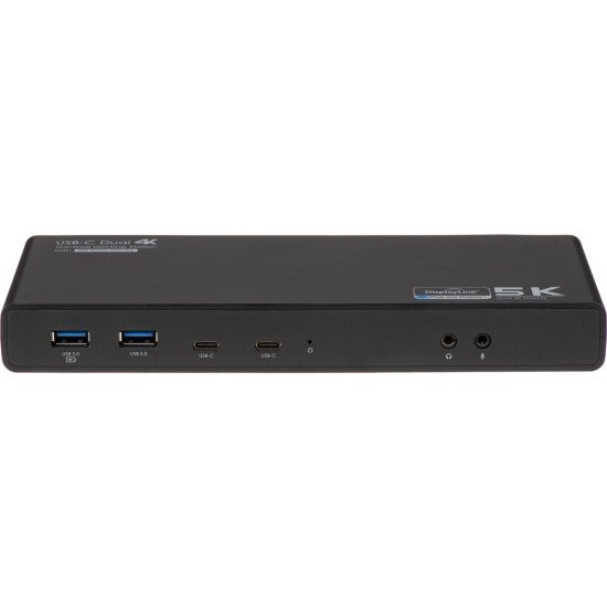 Compact 4K Universal Laptop Docking Station - Next Day Delivery