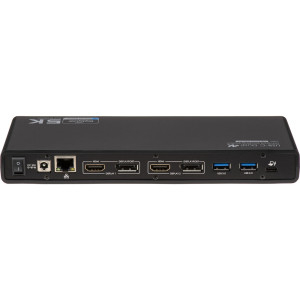 Compact 4K Universal Laptop Docking Station