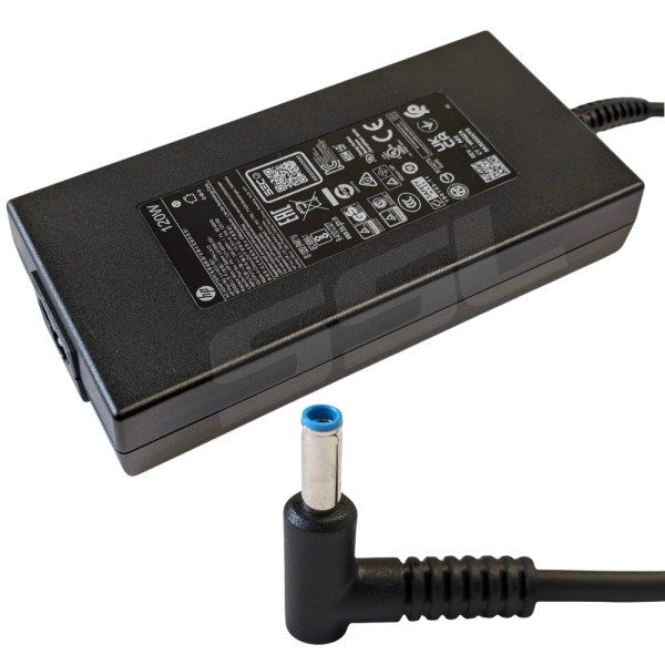 HP 19.5V 6.15A 120W Adapter 4.5MM - Next Day Delivery