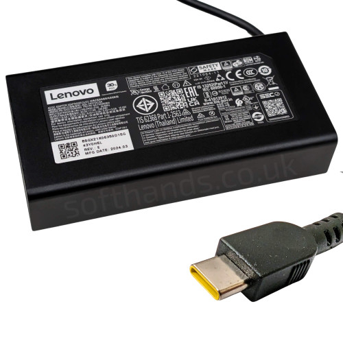 Lenovo 20V 7A 140W USB-C Adapter 5A11K06364