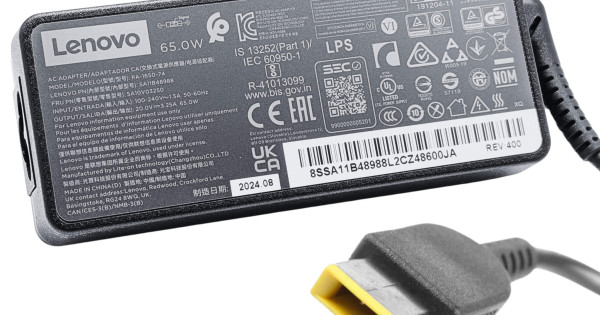 Buy Lenovo ThinkCentre M720q Type 10T8 Power Adapter 65W