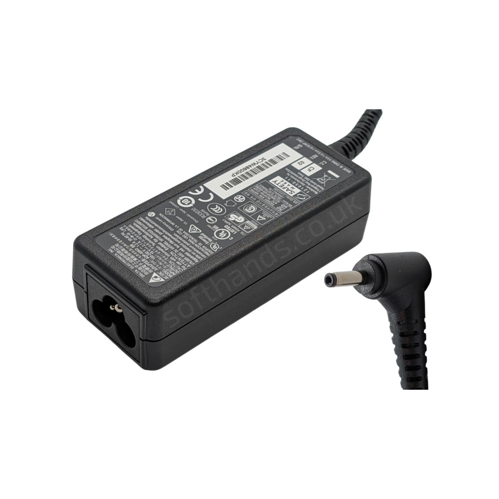 Dynabook Satellite Pro C50-H-11J 40W charger - Next Day Delivery & 12-Month Warranty