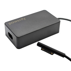 Microsoft Surface Pro X Replacement 65W Adapter