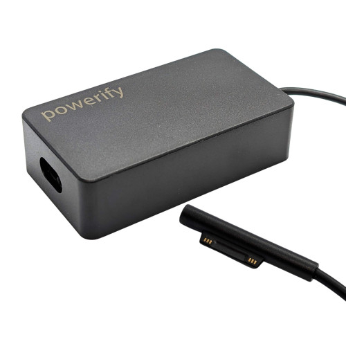 Microsoft Surface Book 2 Replacement 65W Adapter