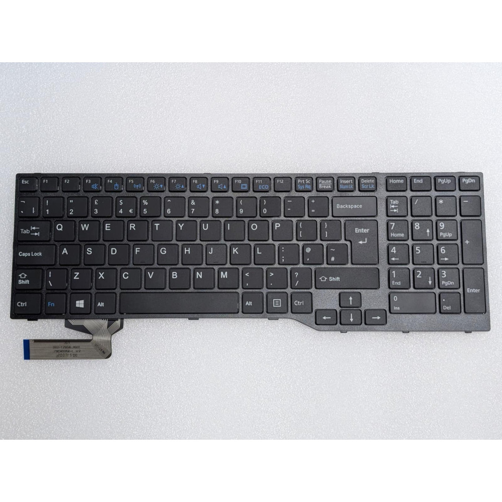 Replacement Fujitsu LifeBook A357 A359 A514 UK Keyboard - Next Day Delivery & 12-Month Warranty