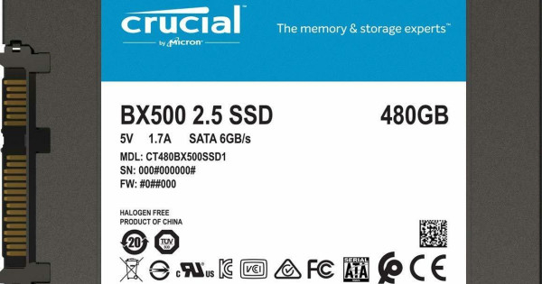 Buy Crucial 480GB 2.5