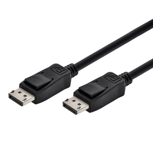8K Display Port Cable for Monitor 1.8m Black